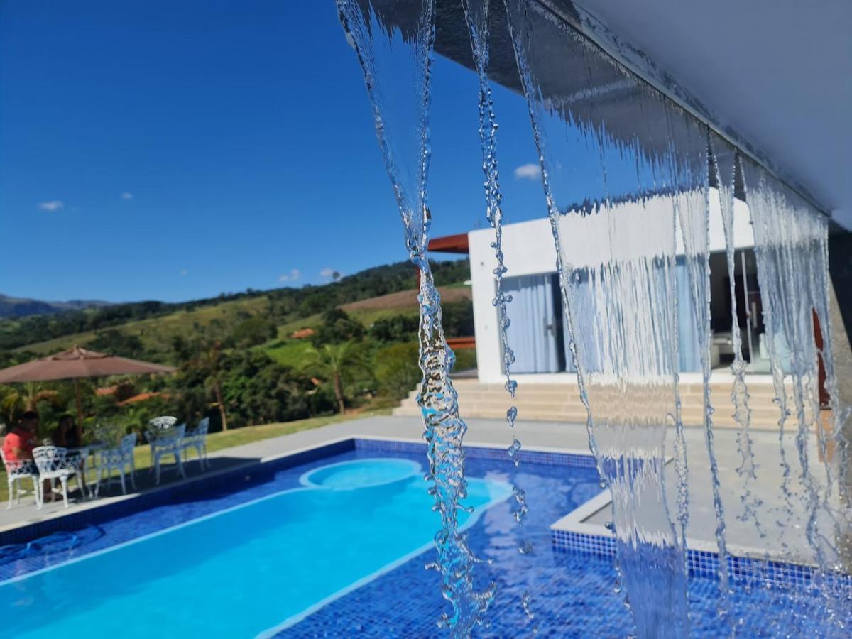 Pousada Descobrindo a Vida Brumadinho Exterior foto