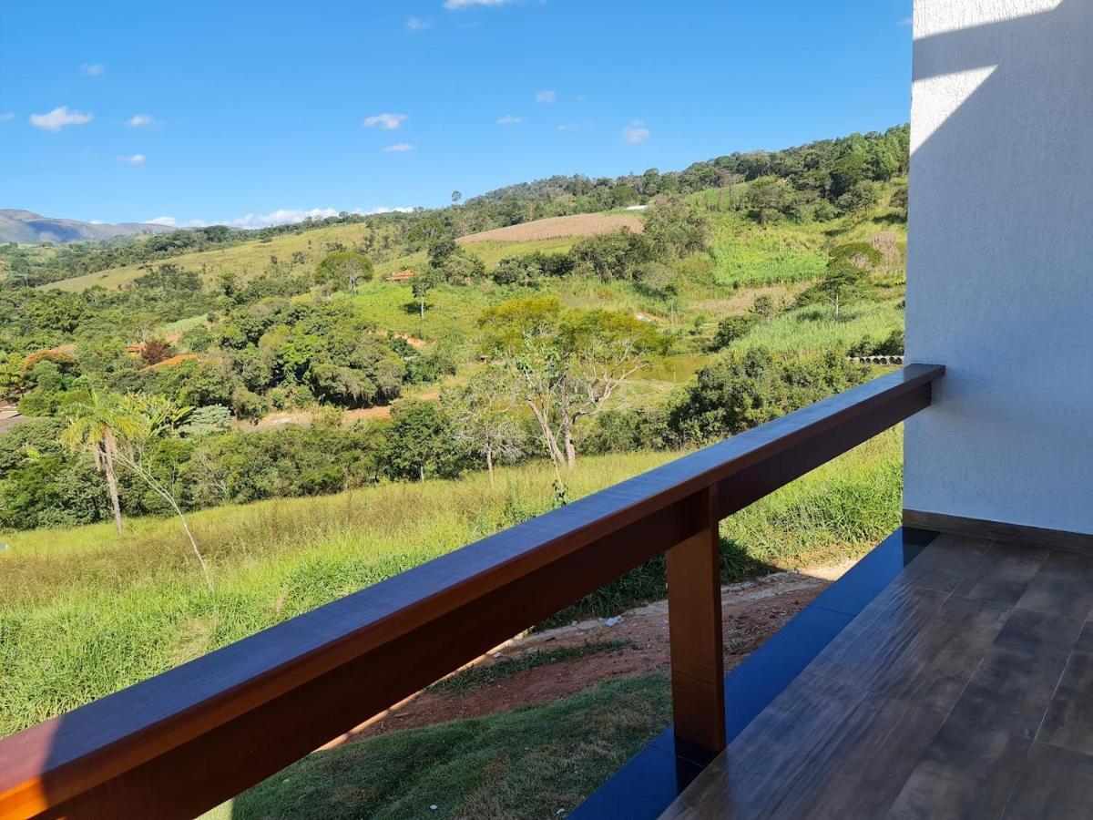 Pousada Descobrindo a Vida Brumadinho Exterior foto