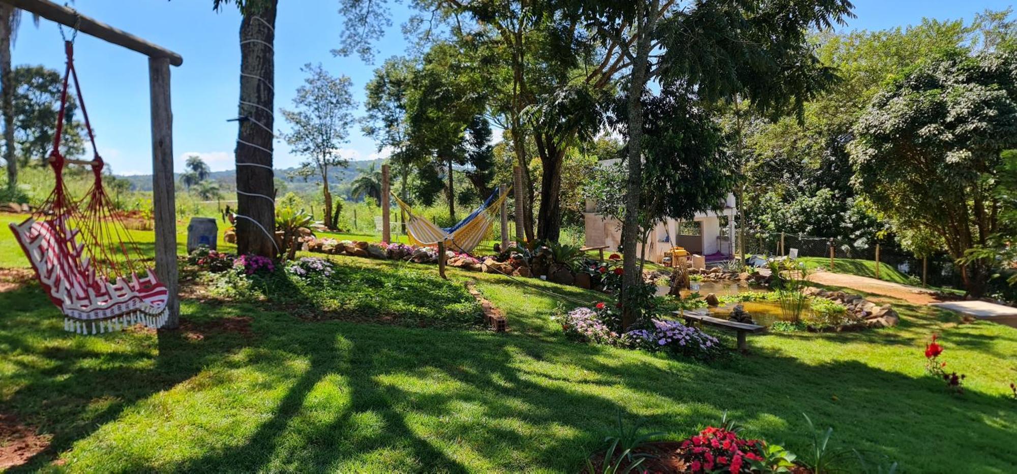 Pousada Descobrindo a Vida Brumadinho Exterior foto
